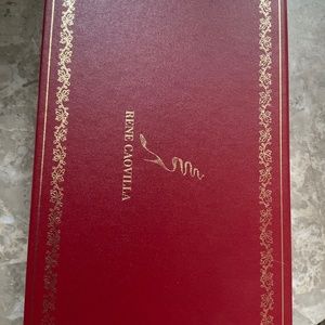 Rene Caovilla dress shoe black, gold lace stones 9.5 or 39.5